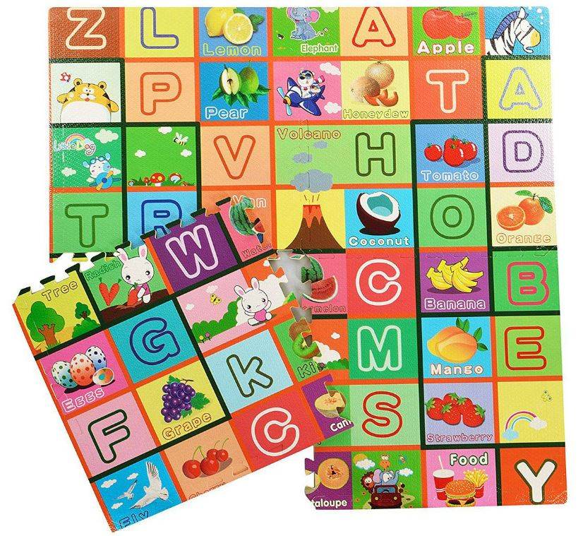 Kids Foam Puzzle Play Mat - DMC Wholesale