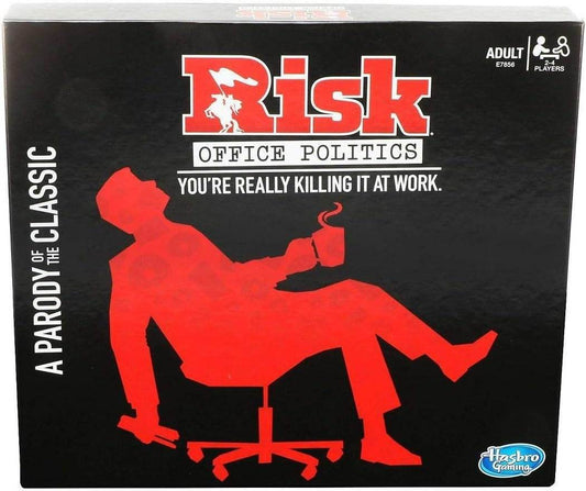 Risk Office Politics Board Game - DMC Wholesale
