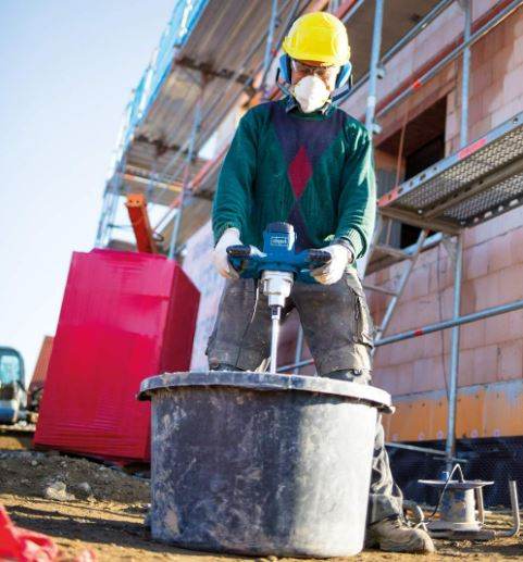 Electric Paddle Mixer (1200W) - DMC Wholesale