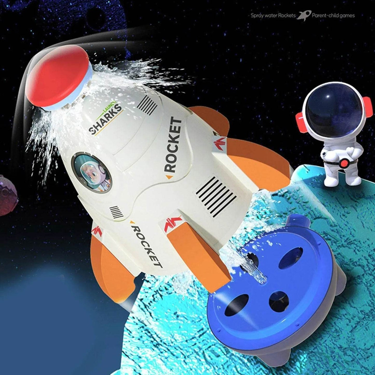 Flying Water Jet Rocket - DMC Wholesale