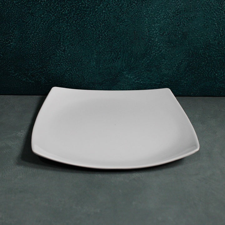 Rounded Square Melamine Plates (Large)(24cm)(6 pcs)