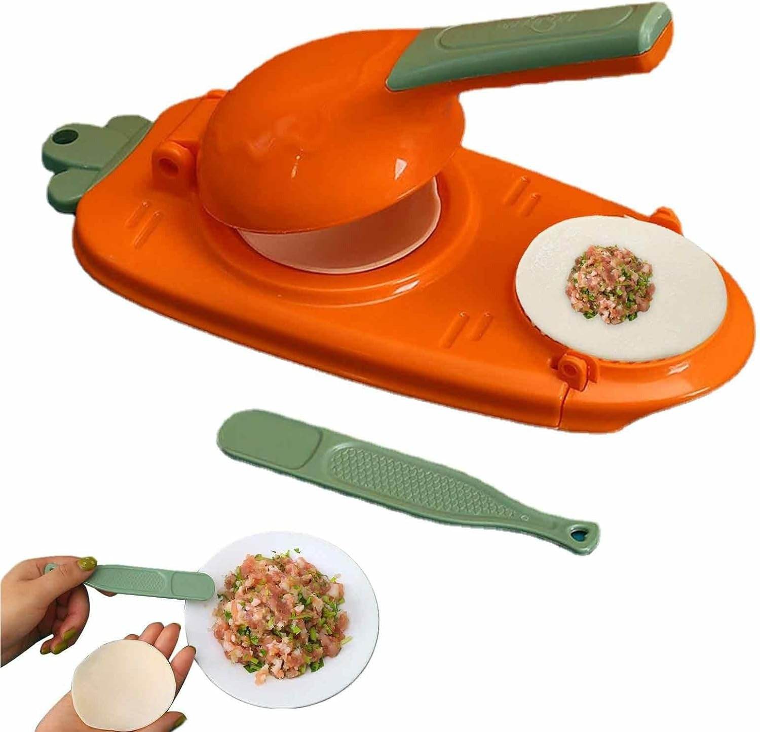 2in1 Pastry Dumpling Press - DMC Wholesale