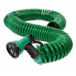 Retractable Coil Magic Flexible Garden Hose (15m) - DMC Wholesale
