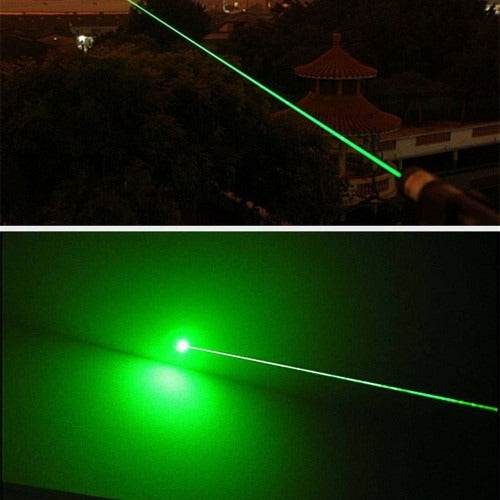 Super Hero USB High Power Green Laser Light - DMC Wholesale
