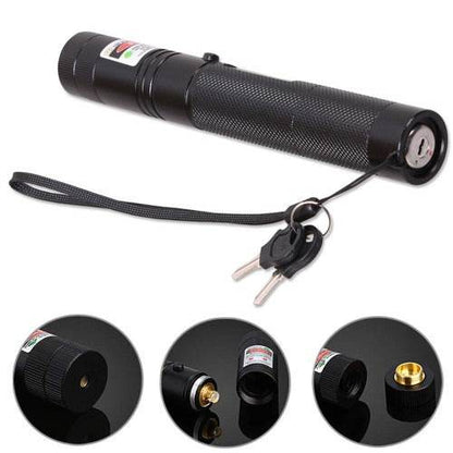 Super Hero USB High Power Green Laser Light - DMC Wholesale