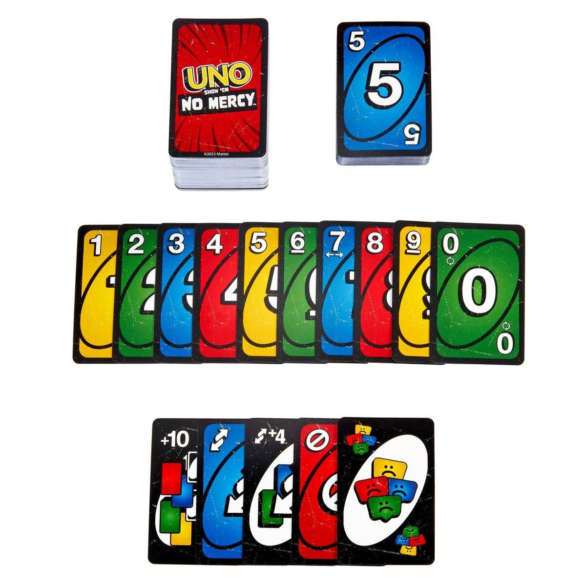 Uno Show 'Em No Mercy Card Game - DMC Wholesale