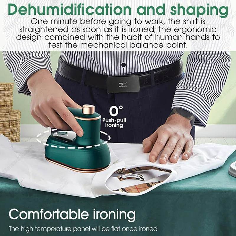 New Steam Handheld Rotating Electric Iron - DMC Wholesale