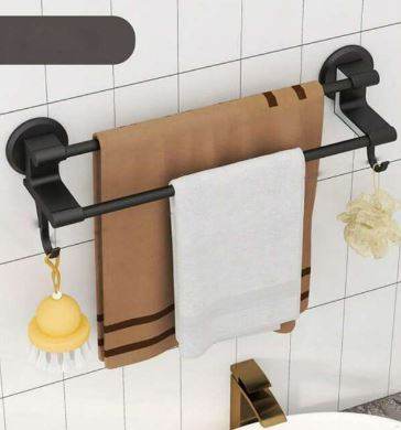 Multifunctional Double Pole Towel Bar - DMC Wholesale