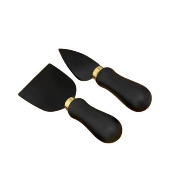 Cheese Knives Set (2pcs) - DMC Wholesale