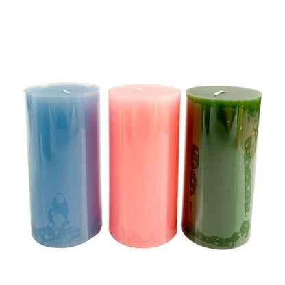 Pillar candle (5x10cm)(Each) - DMC Wholesale