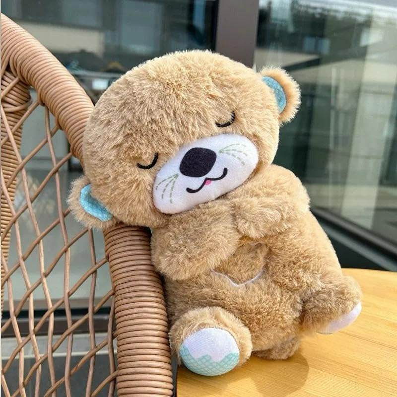 Breathing Teddy Bear Anxiety Relief Toy - DMC Wholesale