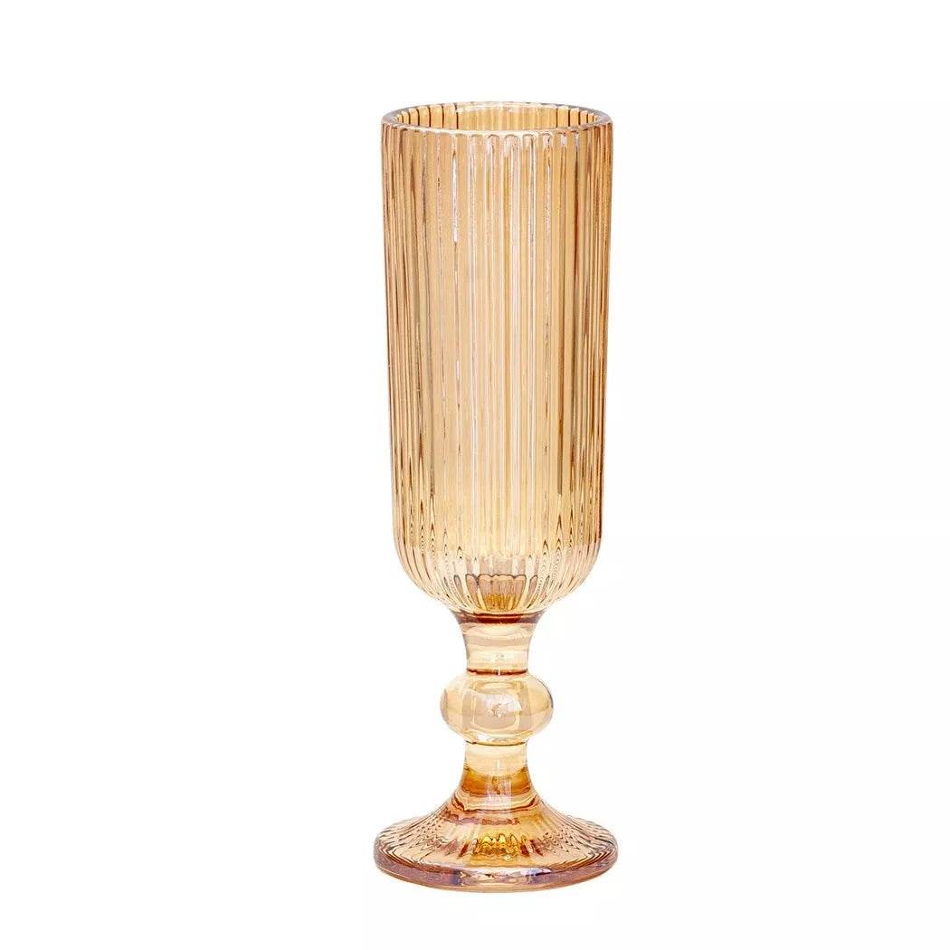 Champagne Flute Glass Set (160ml)(6 pcs) - DMC Wholesale