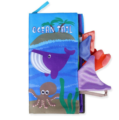 Ocean Touch and Feel Crinkle Tail Book - DMC Wholesale