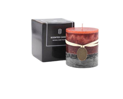 Two Tone Scented Candle (Medium) - Alt View