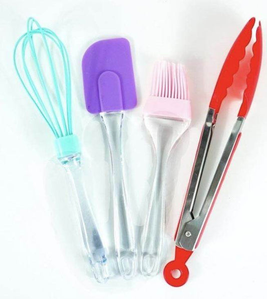Silicone Baking Utensil Set (4 pcs) - DMC Wholesale