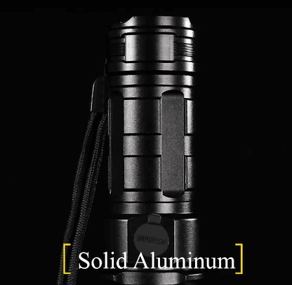 Ultra Bright High Lumens LED Flashlight (16.5cm) - DMC Wholesale