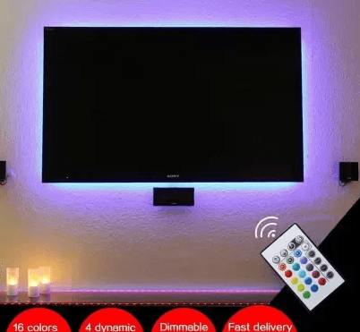 LED Neon Flex Stip Light (RGB)(5m) - DMC Wholesale