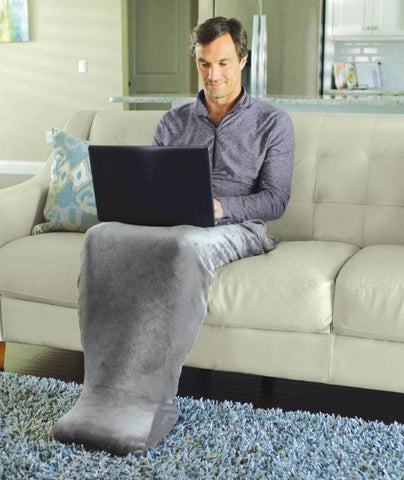 Calming Cozy Sherpa Heating Wrap - Alt View