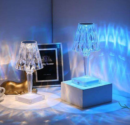 Color Changing Acrylic Table Lamp - DMC Wholesale