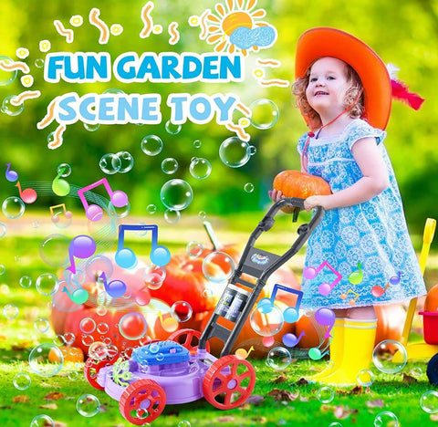 Bubble Lawn Mower - Alt View