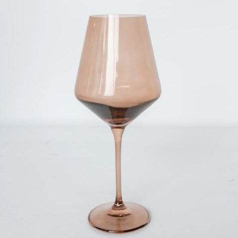 Larger Wine Glasses (Clear)(6 pcs) - DMC Wholesale