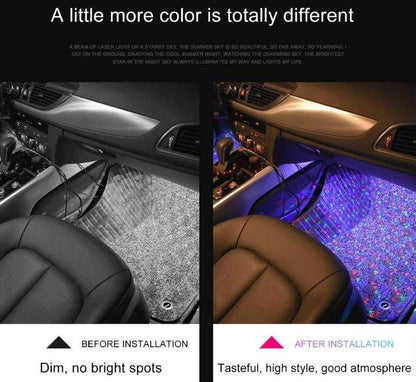DIY Mode and Music Sync Under Dash Car Accent Lighting - DMC Wholesale