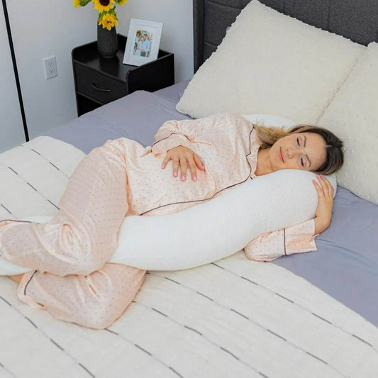 Contour Swan Body Pillow - DMC Wholesale