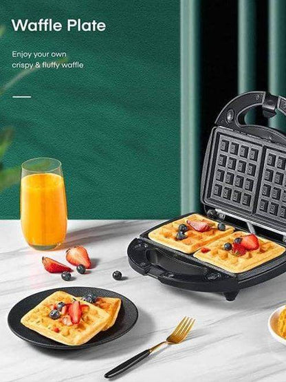 3in1 Sandwich Waffle Steak Maker - DMC Wholesale
