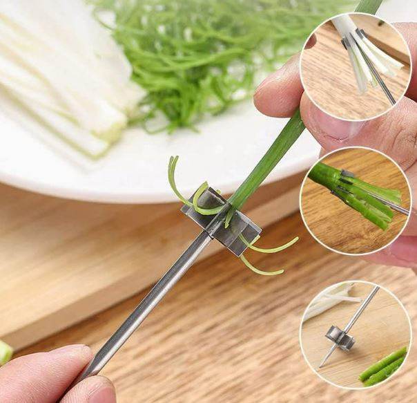 Plum Blossom Onion Slicer (13cm) - DMC Wholesale