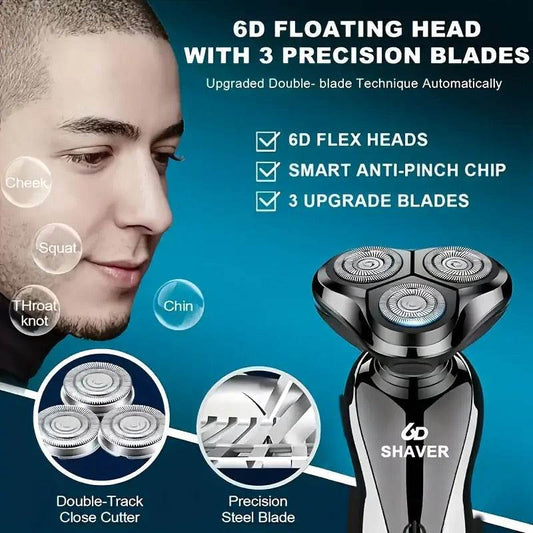 Rechargeable Portable Electric Shaver - DMC Wholesale