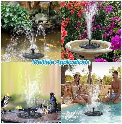 Solar Powered Fountain Pond Pump - DMC Wholesale