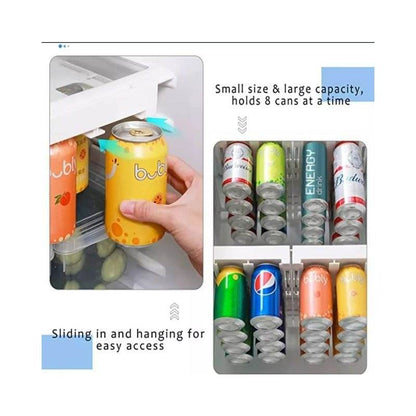 Hanging Soda Can Fridge Organiser (1 pcs) - DMC Wholesale