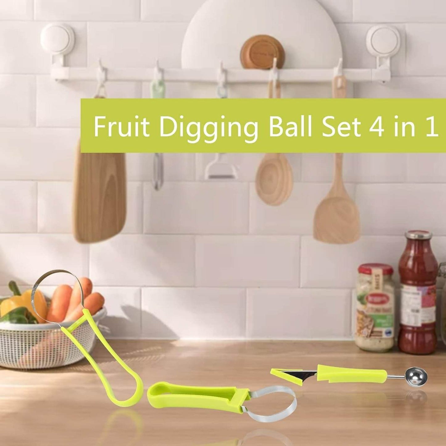 3in1 Fruit Baller Scoop Set (3 pcs) - DMC Wholesale