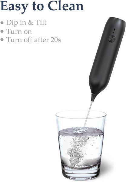 Rechargeable Electric Milk Frother - DMC Wholesale