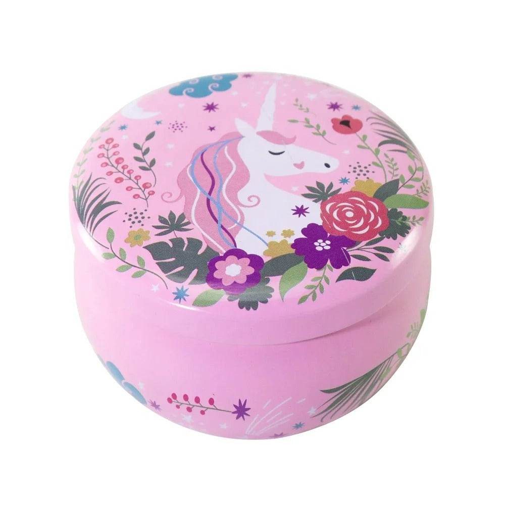 Mon Paris Aroma Candle In Colourful Patterned Tin (65ml) - DMC Wholesale