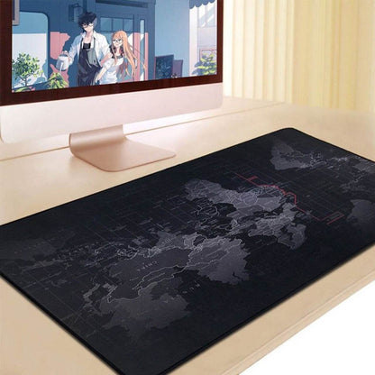 Large Anti-Slip World Map Mouse Pad - DMC Wholesale