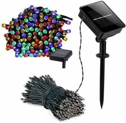 Solar Garden LED Decorative Lights (10m) - DMC Wholesale