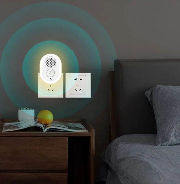 Ultrasonic Insect Repellent Night Light - DMC Wholesale