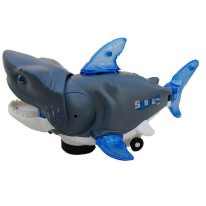 Electric Sharks Toy With Colorful Lights And Music - DMC Wholesale