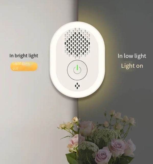 Ultrasonic Insect Repellent Night Light - DMC Wholesale