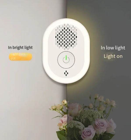 Ultrasonic Insect Repellent Night Light - Alt View