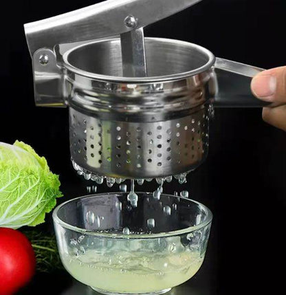 Stainless Steel Potato Masher - DMC Wholesale