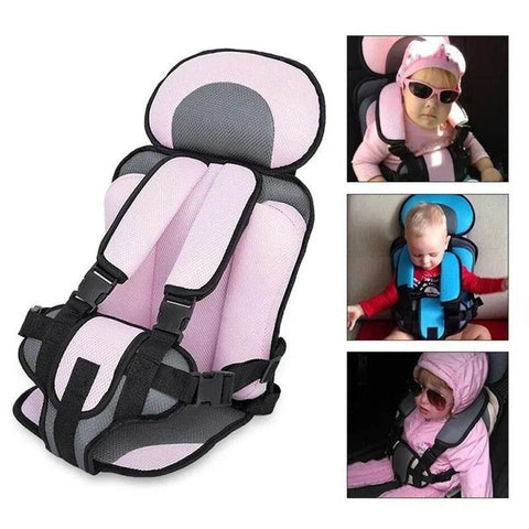 Portable Children Car Safety Seat - Alt View