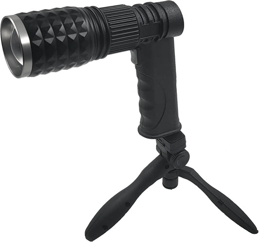 Multifunctional Hand-Held Strong Pistol Light With Tripod - DMC Wholesale