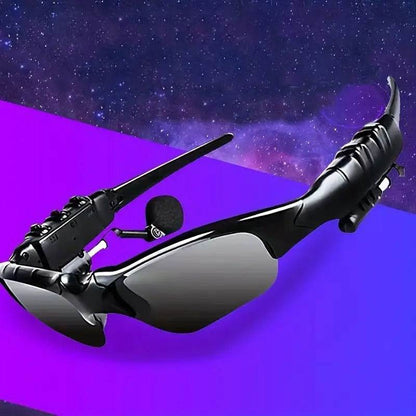 Sunglasses With Built In Bluetooth Headset - DMC Wholesale