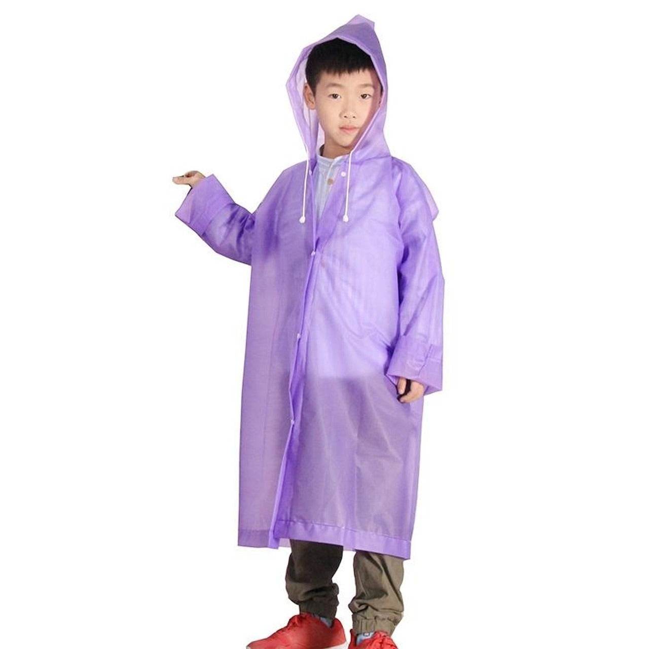 Waterproof Rain Coat For Kids - DMC Wholesale