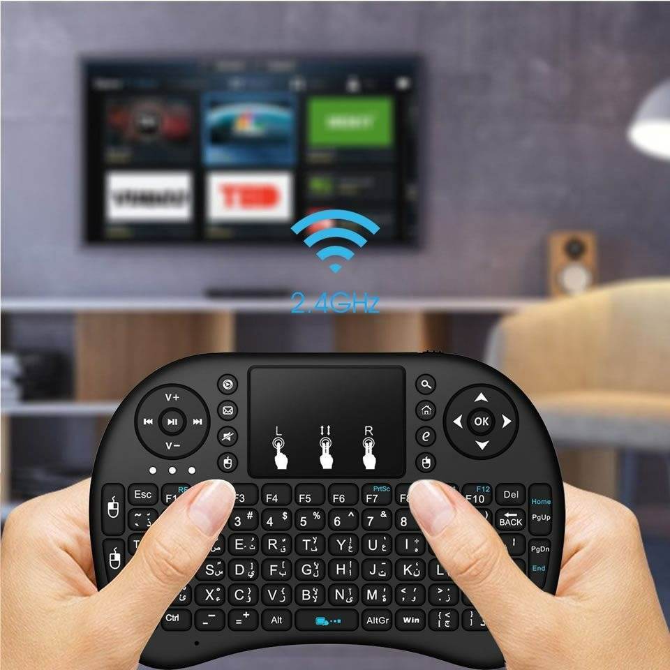 Mini Wireless Keyboard (Multicolour Fusion) - DMC Wholesale