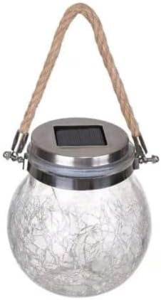 Glass Lanterns (Warm White) - DMC Wholesale