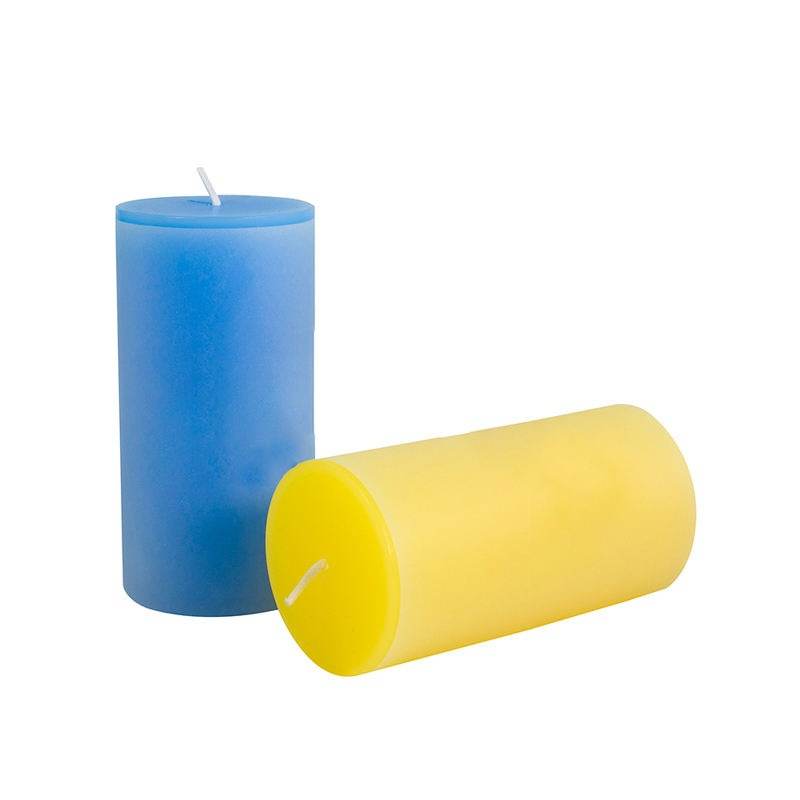 Pillar candle (5x10cm)(Each) - DMC Wholesale
