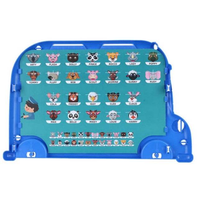 Who Is On the Bus Board Game - DMC Wholesale